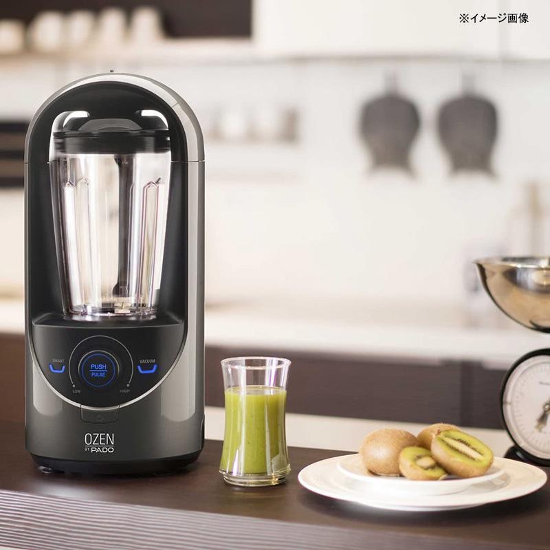 真空ブレンダー バキューム ミキサー タンブラー付 スピード調節 パルス Pado Ozen 310 Vacuum Blender, Countert｜cakmkt｜03