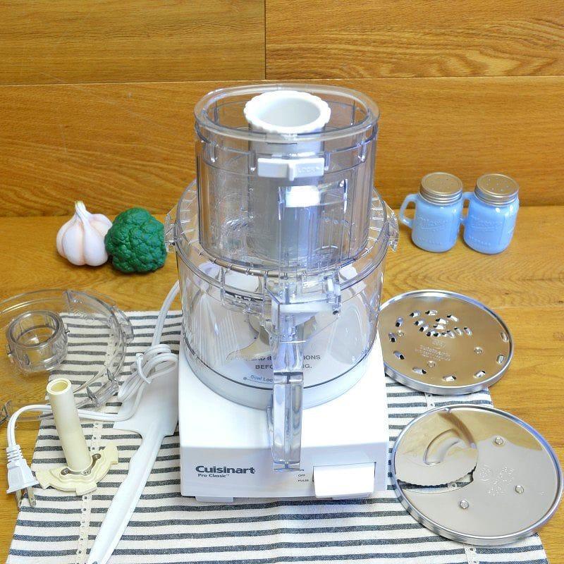 クイジナート フードプロセッサー シンプルカバー付 1.9L 4人用 Cuisinart DLC10SY Food Processor