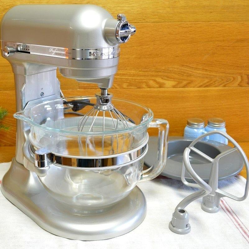 キッチンエイド スタンドミキサー ガラスボウル プロフェッショナル 6500 5.8L DCモーター搭載 KitchenAid