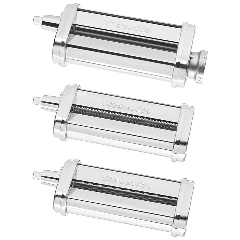 キッチンエイド スタンドミキサー用 パスタローラー＆カッター 3