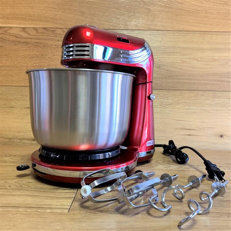 ダッシュ スタンドミキサー 2.8L スピード6段階 DASH Everyday 6 Speed 3 Qt. Stand Mixer