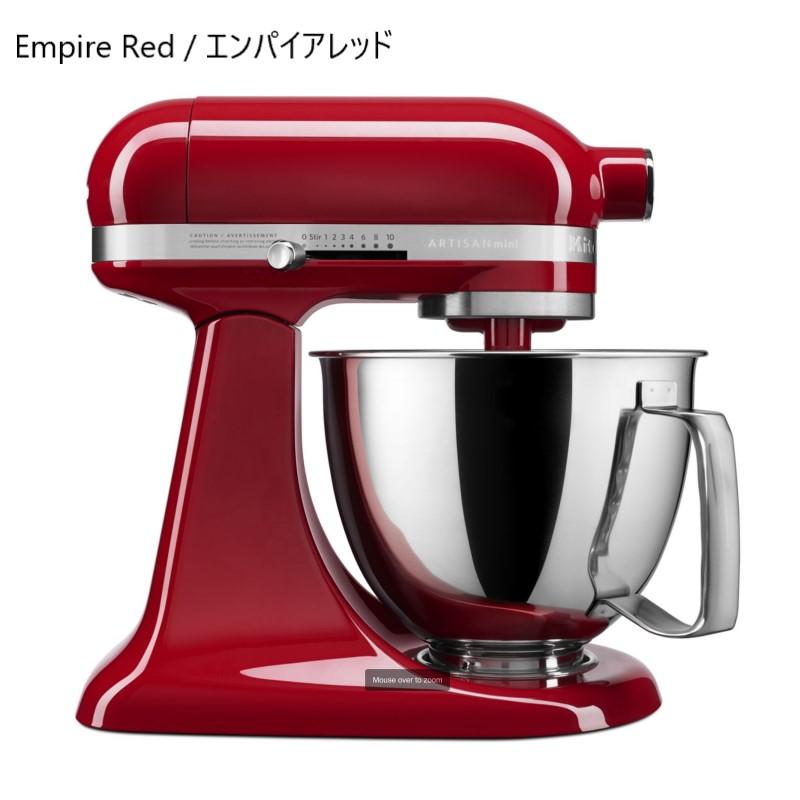 FMI　キッチンエイド スタンドミキサー　KSM5ER　エンパイヤレッド 楽天市場】キッチンエイド ミキサー ksm5erの通販