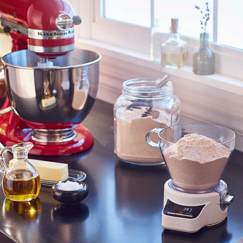 KitchenAid スタンドミキサー用 ふるい&スケール キッチンエイド スタンドミキサー用 デジタルスケール ふるい はかり