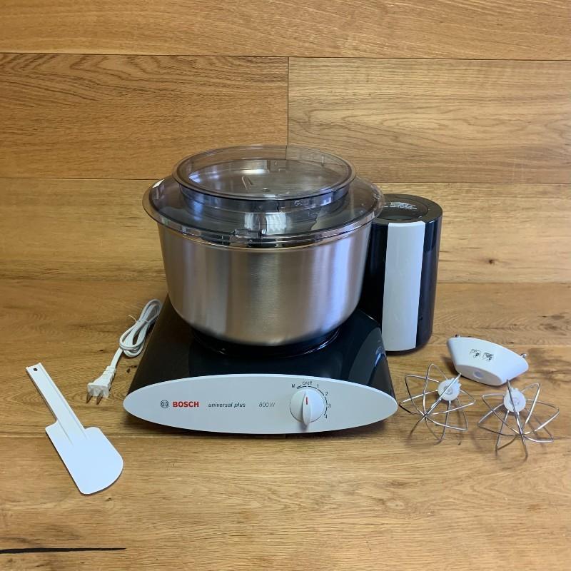 ボッシュ ユニバーサルプラス スタンドミキサー ブラック Bosch Universal Plus Stand Mixer Black