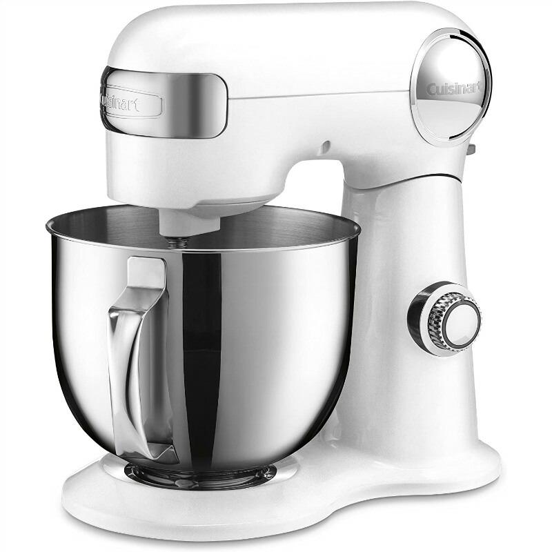 クイジナート　スタンドミキサーSM-50 本体 スタンドミキサー 5.2L ステンレスボウル クイジナート Cuisinart SM