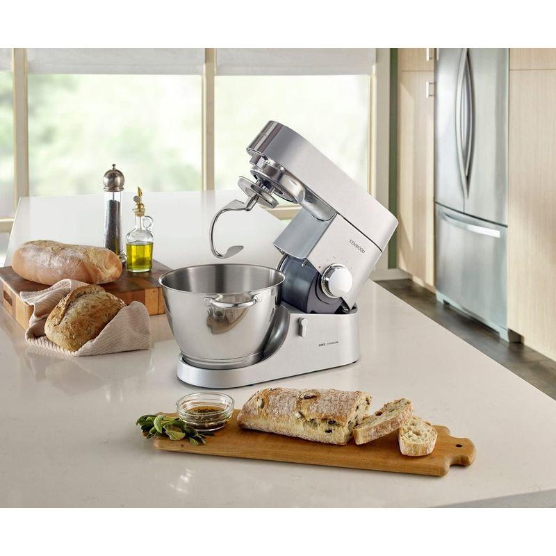 スタンドミキサー 4.7L ステンレス ケンウッド シェフ Kenwood KMC011 5 Quart Chef Titanium Kitchen｜cakmkt｜04