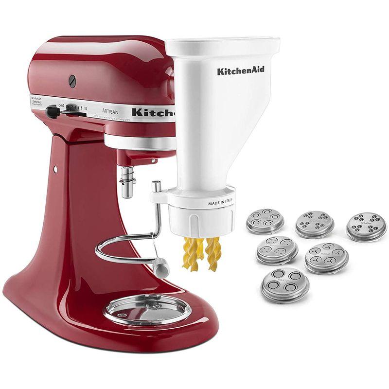 キッチンエイド スタンドミキサー用 パスタプレス 押出機 アタッチメント パーツ 部品 KSM150 KSM5 KSM7 KitchenAid
