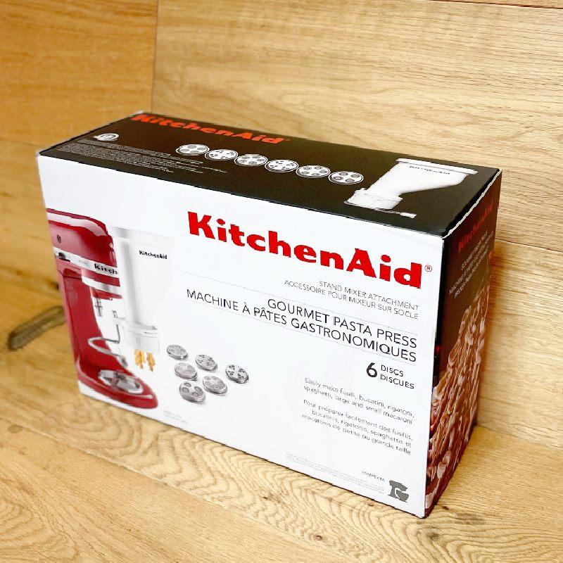 キッチンエイド スタンドミキサー用 パスタプレス 押出機 アタッチメント パーツ 部品 KSM150 KSM5 KSM7 KitchenAid