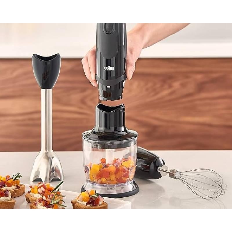 BRAUN ハンドブレンダー ブラウンのハンドブレンダー、2番目に性能が高いシリーズを選ん