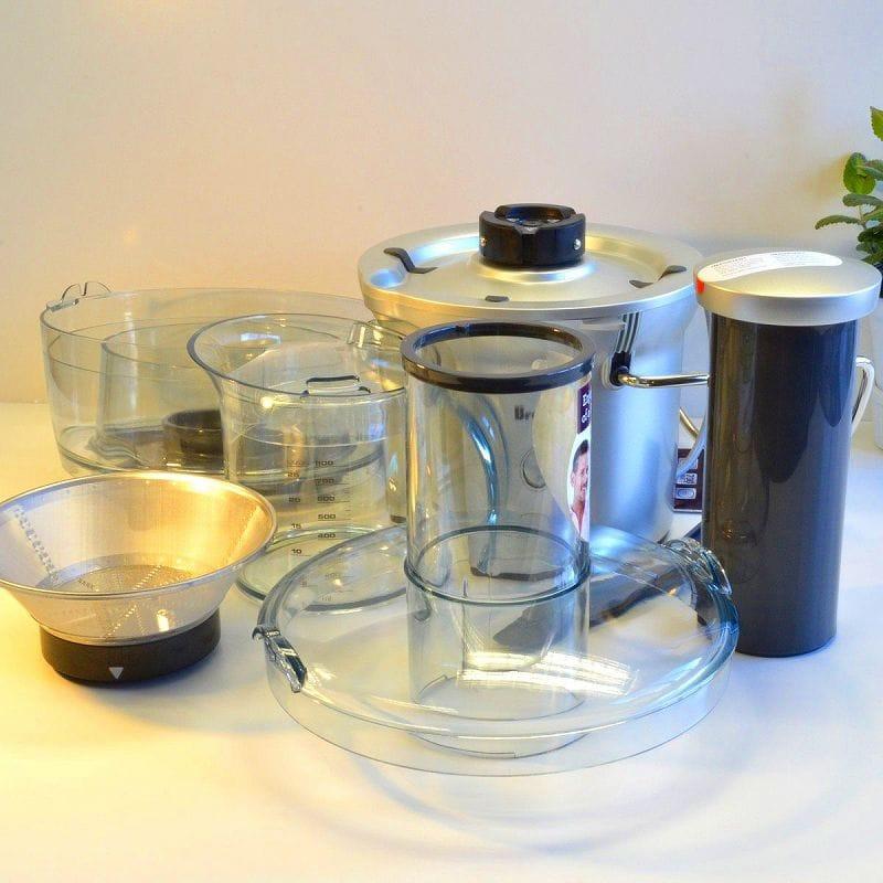 ブレビル ハイパワージューサー 700ワット Breville BJE200XL Compact