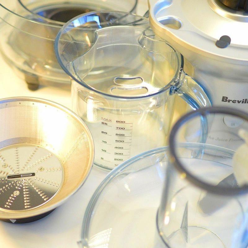 ブレビル ハイパワージューサー 700ワット Breville BJE200XL Compact