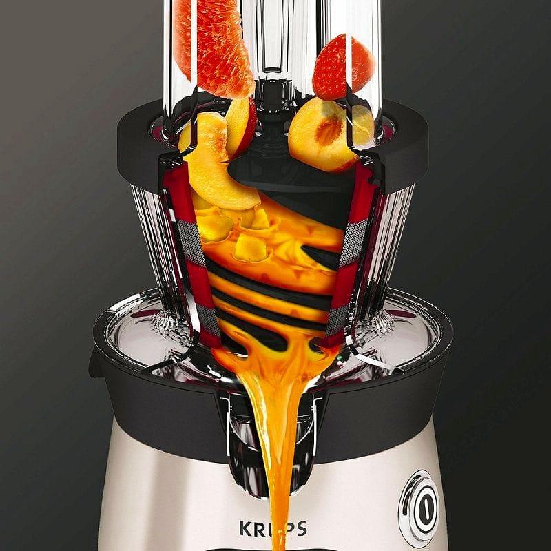 ドイツ クルプス社 スロージューサー KRUPS ZB500E52 Infinity Slow