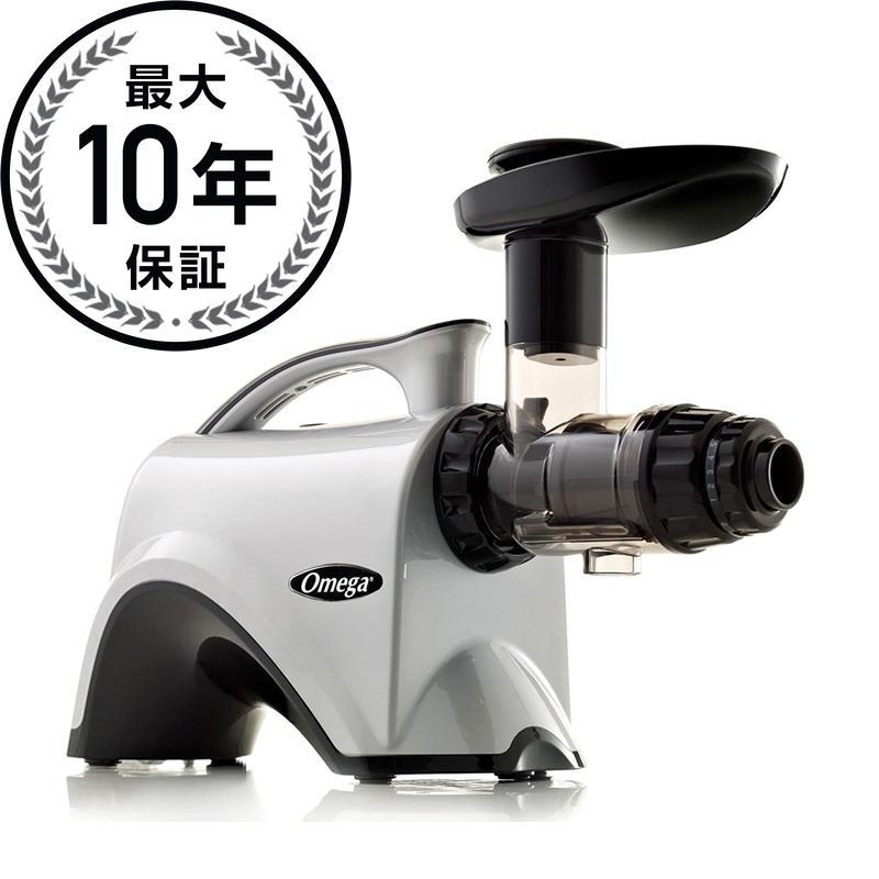 オメガ スロージューサー Omega NC800HDS 5th Generation Nutrition Center Juicer 家電