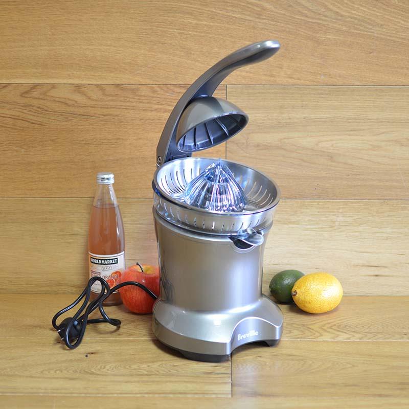 シトラスジューサー ブレビル レモン オレンジ スクイ―ザー 電動