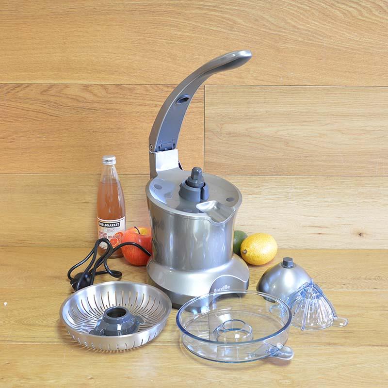 シトラスジューサー ブレビル レモン オレンジ スクイ―ザー 電動