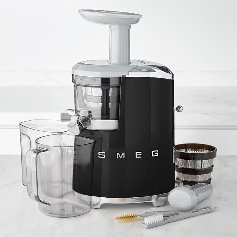 スメッグ スロージューサー パステル レトロ Smeg 50's Style Slow