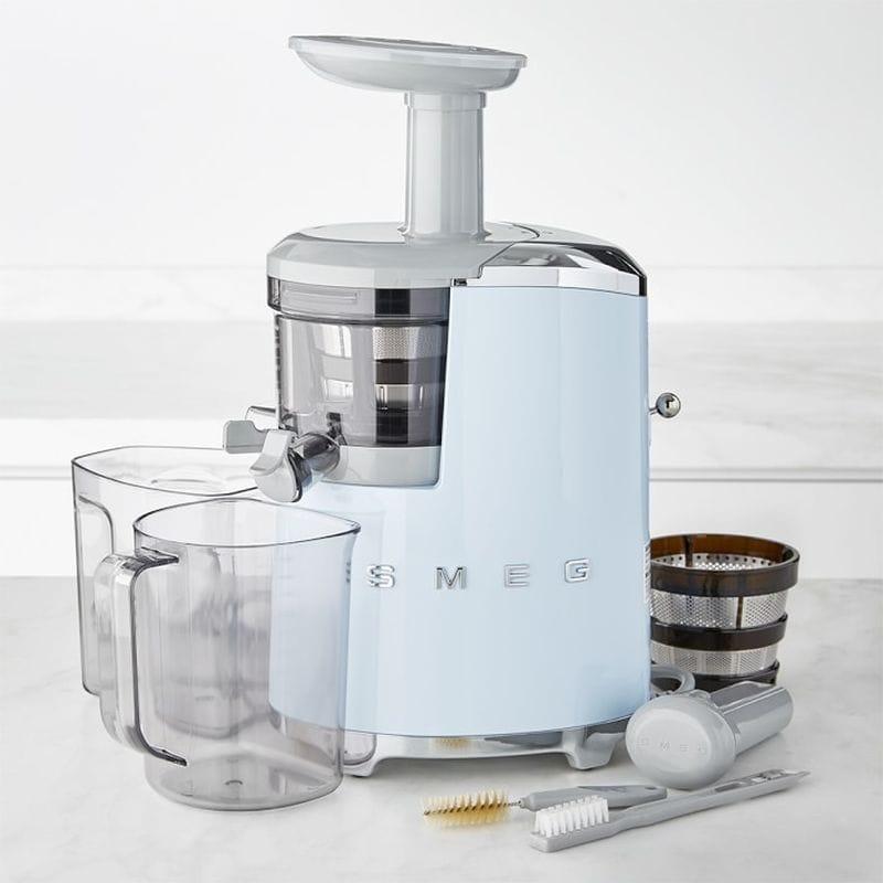 スメッグ スロージューサー パステル レトロ Smeg 50's Style Slow