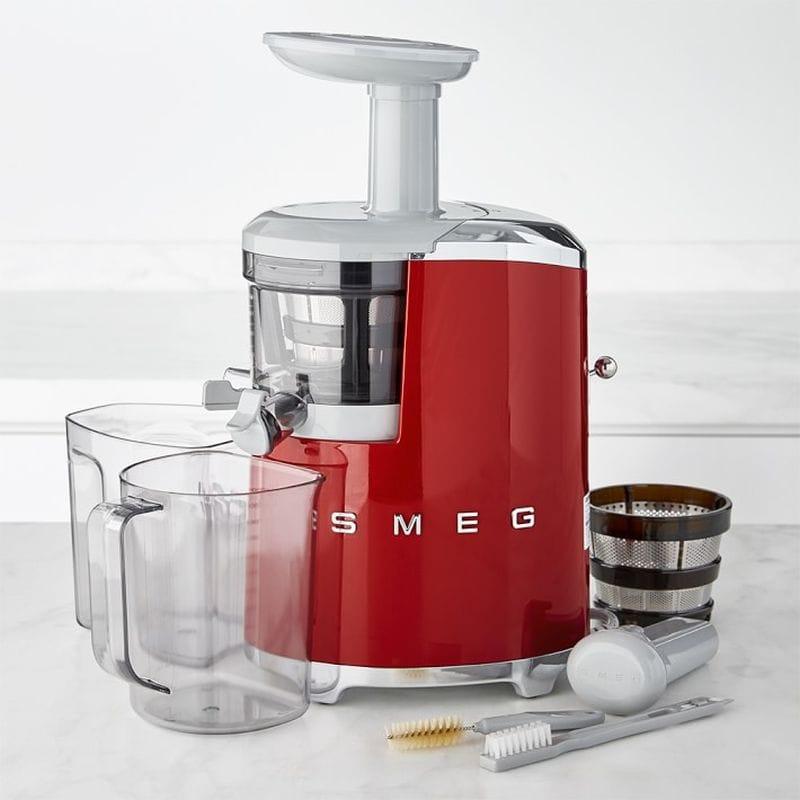 スメッグ スロージューサー パステル レトロ Smeg 50's Style Slow