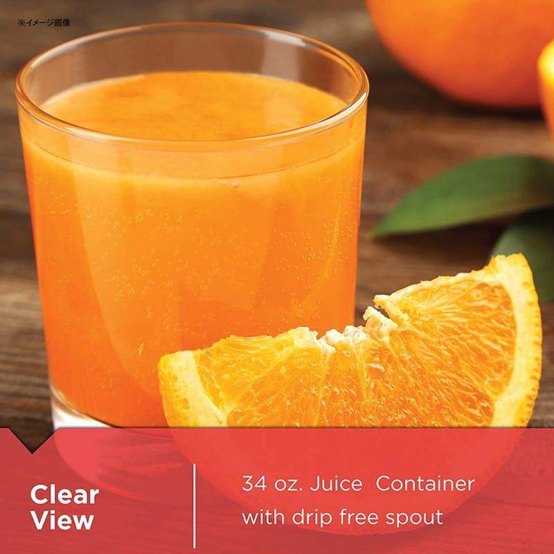 ブラック・アンド・デッカー シトラスジューサー 1L BLACK+DECKER 32oz Citrus Juicer, White