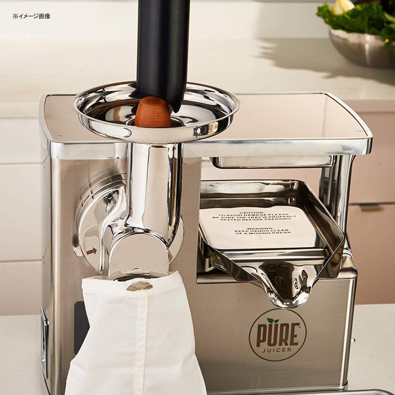 ジューサー コールドプレス スロージューサー ステンレス PURE ジューサー コールドプレス スロージューサー ステンレス PURE