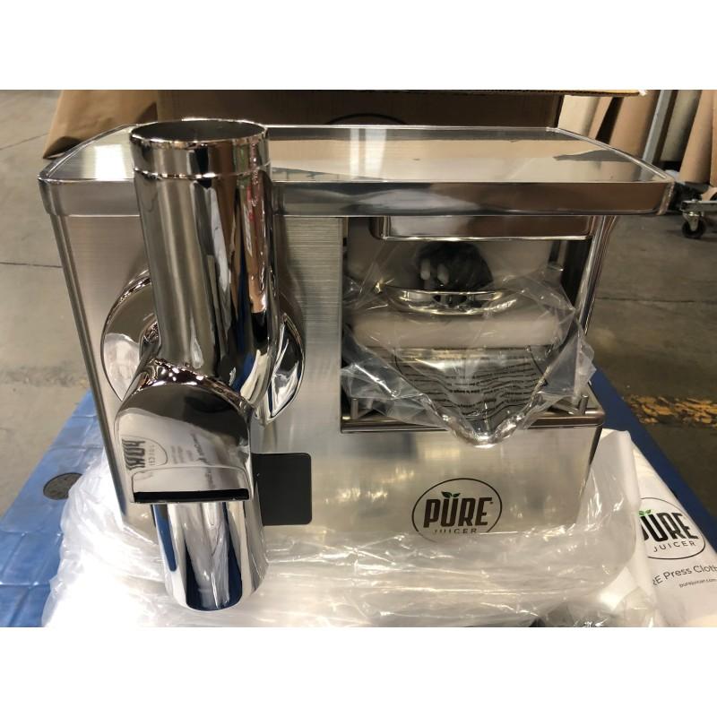 ジューサー コールドプレス スロージューサー ステンレス PURE ジューサー コールドプレス スロージューサー ステンレス PURE