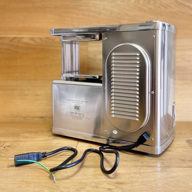 ジューサー コールドプレス スロージューサー ステンレス PURE ジューサー コールドプレス スロージューサー ステンレス PURE