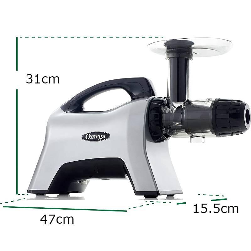 オメガ スロージューサー シルバー Omega Juicer NC1000HDS