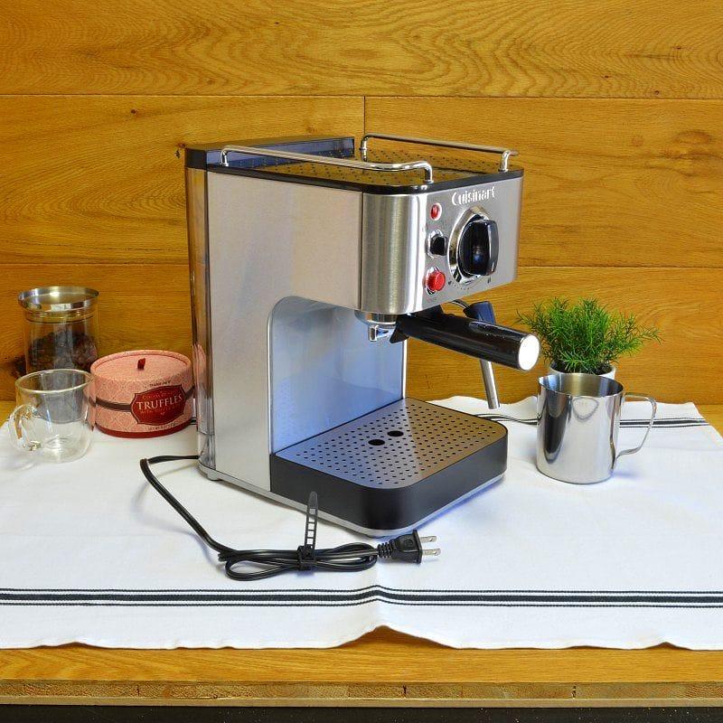 Cuisinart EM-100 エスプレッソマシン クイジナート エスプレッソマシン メーカー 15気圧 Cuisinart EM