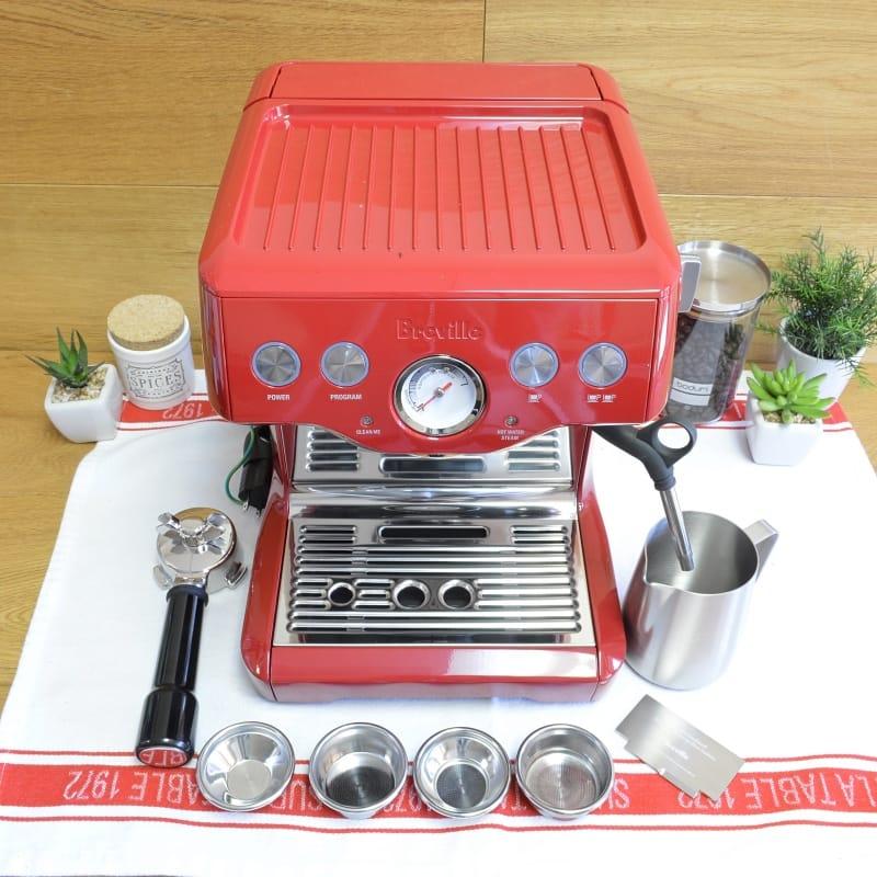 家庭用 エスプレッソマシン ブレビル シングルボイラー Breville