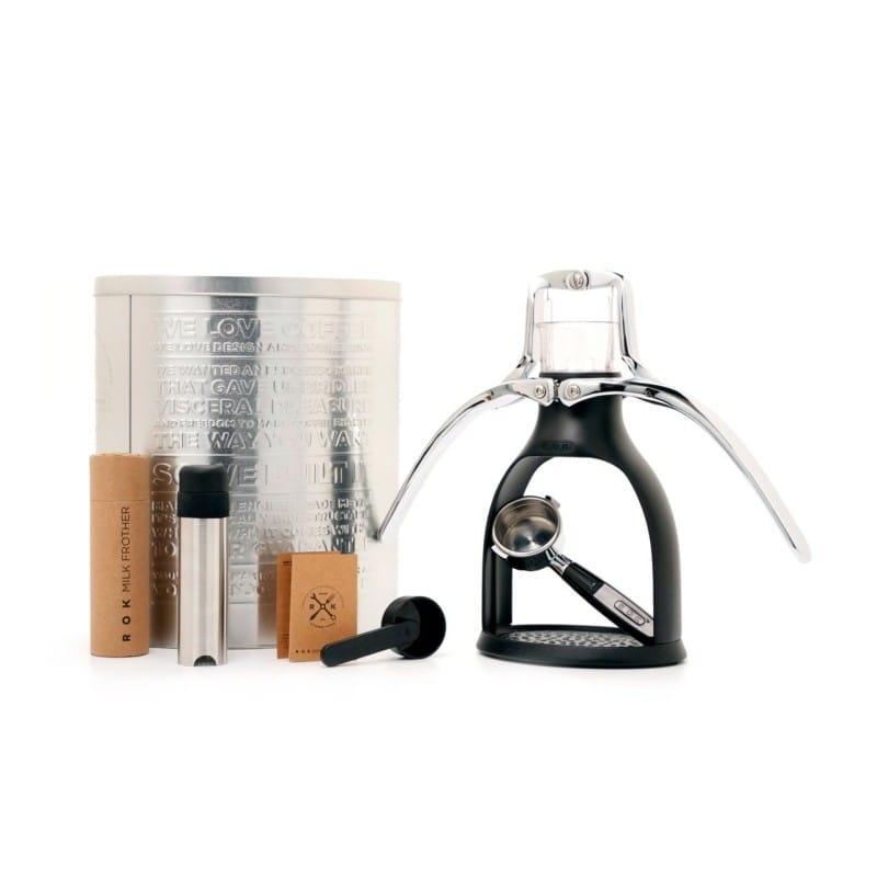 ROK espresso  手動エスプレッソマシン 楽天市場】【 ROK 公式 】EspressoGC (エスプレッソジーシー