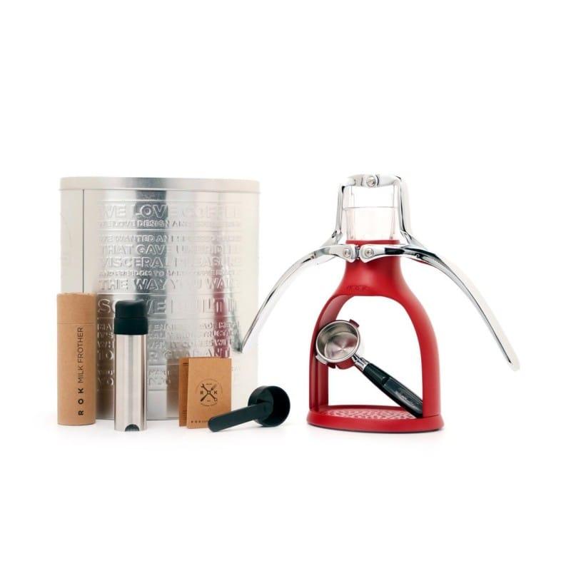 手動 マニュアル エスプレッソ メーカー ROK Manual Espresso Maker