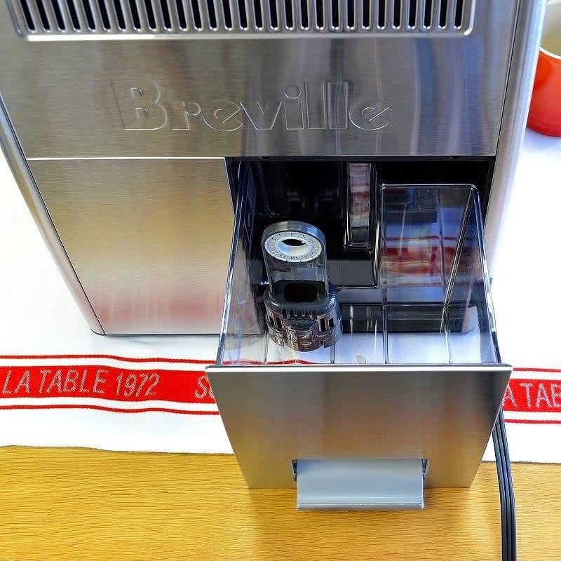 家庭用 エスプレッソマシン ブレビル セミオートマチック 豆挽き 家庭用 エスプレッソマシン ブレビル セミオートマチック 豆挽き