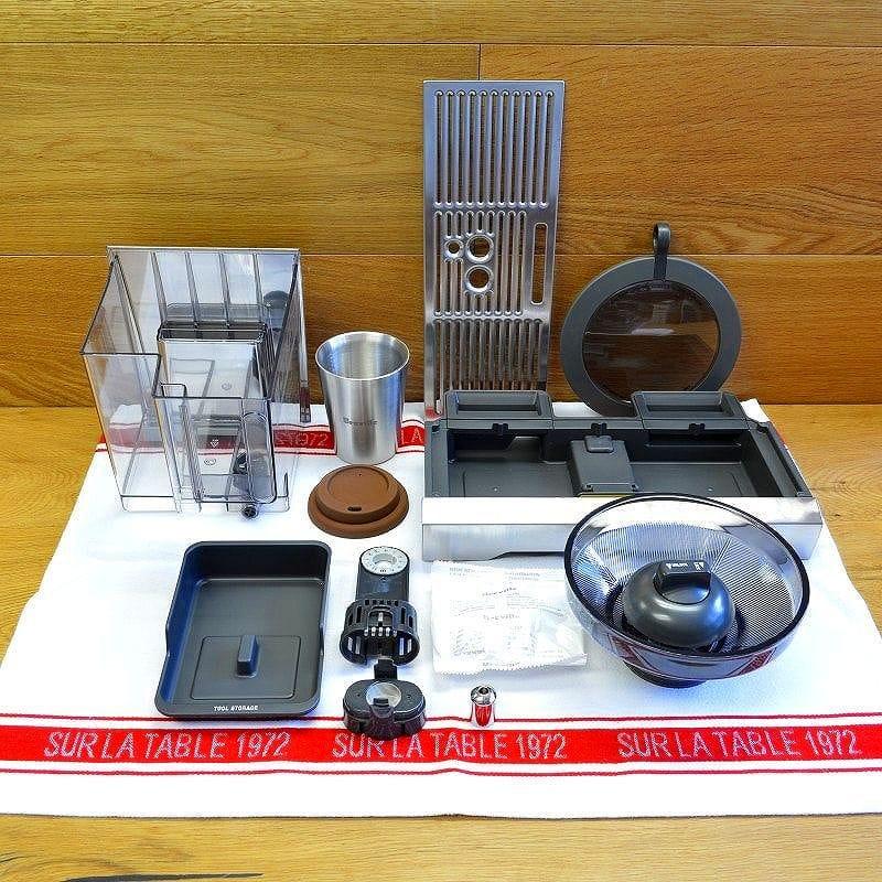 家庭用 エスプレッソマシン ブレビル セミオートマチック 豆挽き 家庭用 エスプレッソマシン ブレビル セミオートマチック 豆挽き