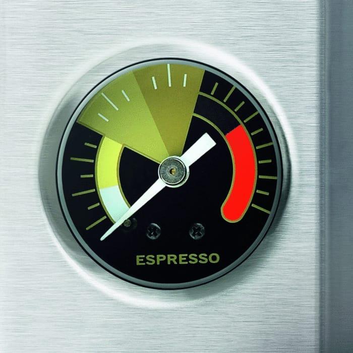 クラップス フルメタル ツインサーモ エスプレッソマシン カプチーノ KRUPS XP618050 Full Stainless Steel Twin_4