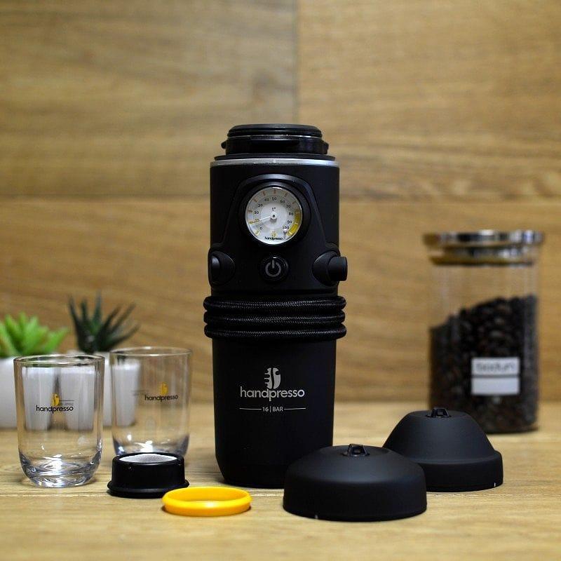 handpresso エスプレッソマシン ケース付き ハンドプレッソ