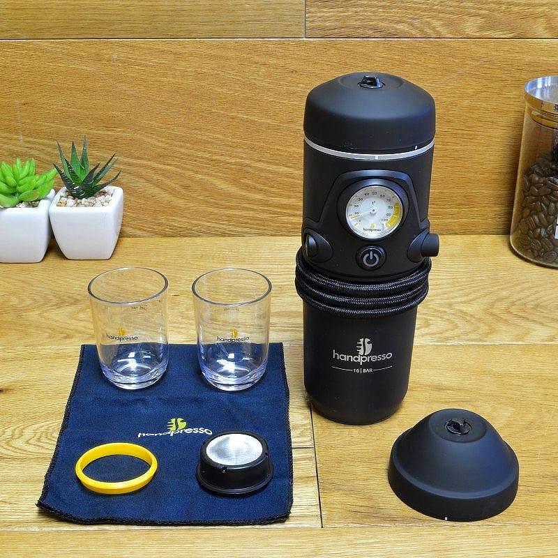 handpresso エスプレッソマシン ケース付き handpresso エスプレッソマシン ケース付き Amazon.co.jp: 小型