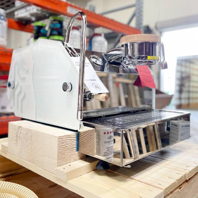 ラ・マルゾッコ社 業務品質 エスプレッソマシン イタリア製 ダブル