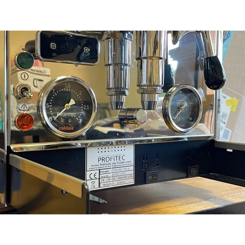 プロフィテック社 ダブルボイラー エスプレッソマシン ドイツ製 Profitec Pro 700 Dual Boiler Espresso