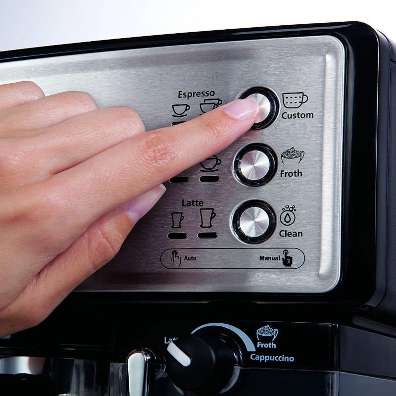 ミスターコーヒー バリスタ エスプレッソマシン カプチーノ カフェ