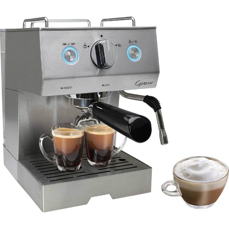 カプレッソ エスプレッソマシン カフェプロ Capresso Cafe PRO 125.05 家電_1