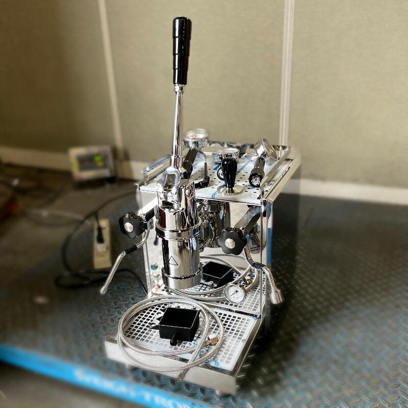プロフィテック社 レバー式エスプレッソマシン 3.5Lシングルボイラー