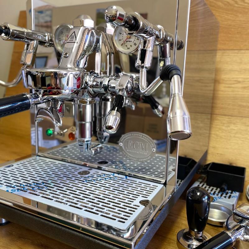 ECM社 ドイツ製 エスプレッソマシン ダブルボイラー PID シン ECM社 ドイツ製 エスプレッソマシン ダブルボイラー PID シン