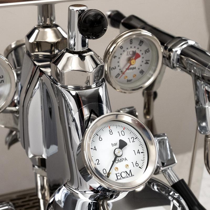 ECM社 ドイツ製 エスプレッソマシン ダブルボイラー 流量制御 ECM社 ドイツ製 エスプレッソマシン ダブルボイラー 流量制御