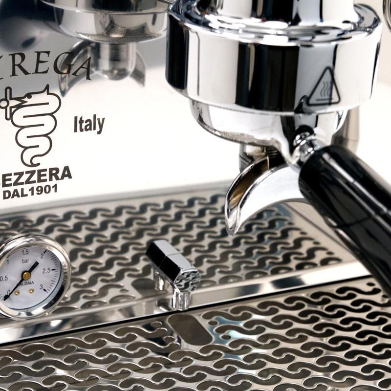 代引き不可 ベゼラ社 イタリア製 エスプレッソマシン Lever レバー式 Strega Bezzera シングルボイラー 家電 Espresso  Machine コーヒーメーカー