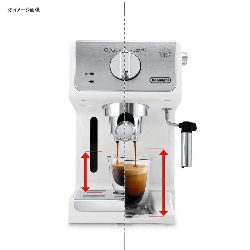 エスプレッソマシン カプチーノシステム デロンギ De'Longhi ECP3220