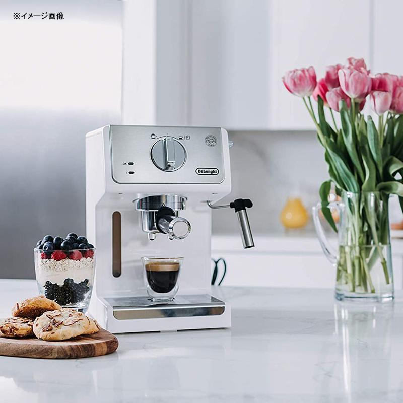 エスプレッソマシン カプチーノシステム デロンギ De'Longhi ECP3220