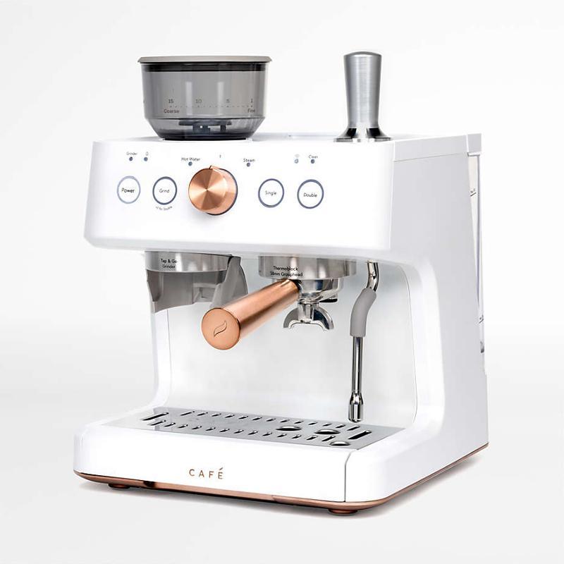 コーヒーメーカー・エスプレッソマシン Bodum Granos Automatic Espresso Machine Bodum コーヒーメーカー ホワイトマルチ 12カップ用(ホワイトマルチ 12