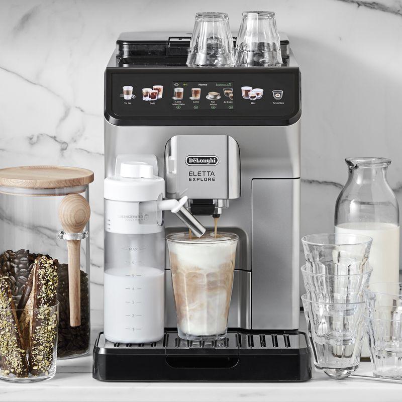 デロンギ　ELETTACAPPUCCINO エスプレッソマシン Amazon | De'Longhi (デロンギ) 全自動コーヒーマシン エレッタ