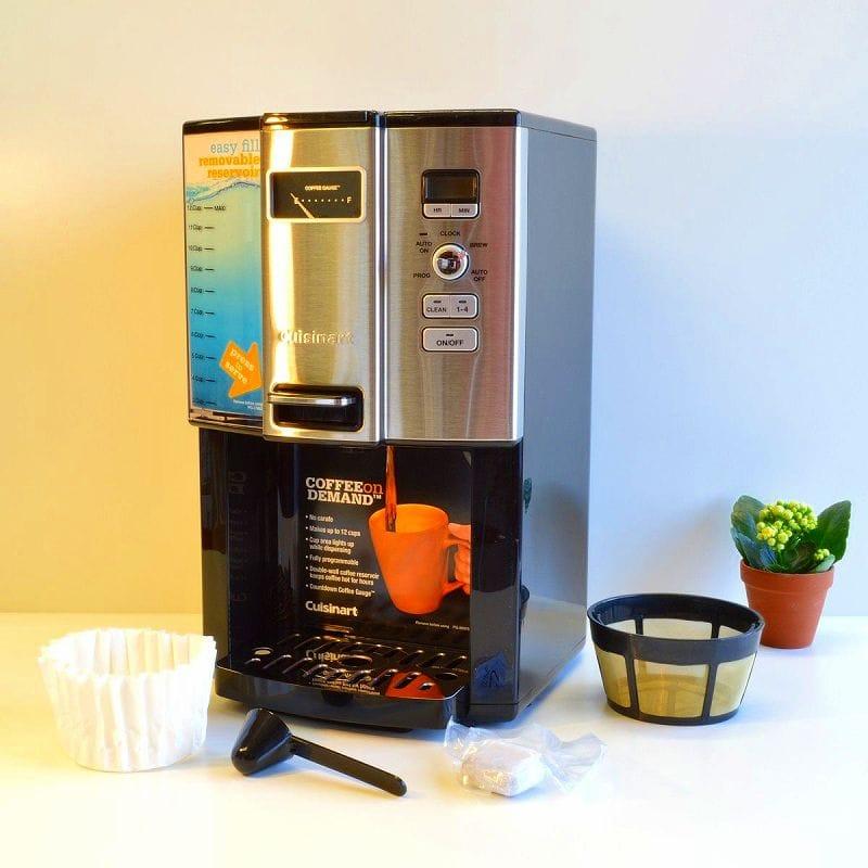 クイジナート コーヒーメーカー 12カップ Cuisinart Coffee on Demand 12-Cup Programmable Coffee_1