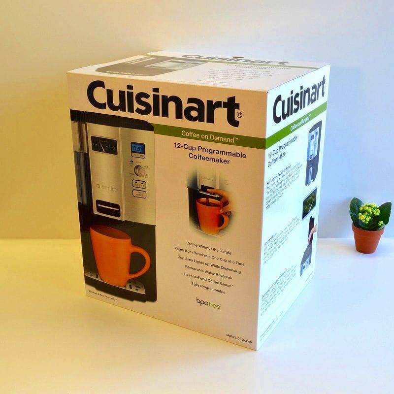 クイジナート コーヒーメーカー 12カップ Cuisinart Coffee on Demand 12-Cup Programmable Coffee_3